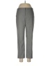 Theory Chevron-herringbone Gray dress pants Size 6 - photo 1