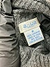 Aqua 100% Cashmere Gray Cashmere Pullover Sweater Size M - photo 7