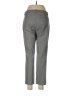 Theory Chevron-herringbone Gray dress pants Size 6 - photo 2