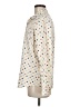 Unbranded Polka Dots Ivory Long Sleeve Blouse Size M - photo 5