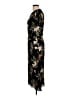 Reformation Floral Black Cocktail Dress Size 10 - photo 5
