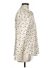 Unbranded Polka Dots Ivory Long Sleeve Blouse Size M - photo 4