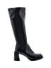 Assorted Brands Black Boots Size 8 - photo 1
