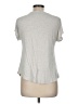 Unbranded Tropical Silver Short Sleeve T-Shirt Size M (petite) - photo 2
