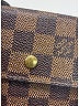 Louis Vuitton Brown Damier Ebene Elise wallet One size - photo 9