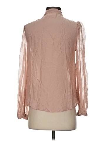 7 For All Mankind Long Sleeve Blouse (view 2)