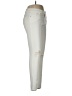 Divided by H&M Hearts Ivory Jeans Size 6 - photo 4