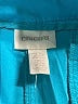 Chico's Solid Teal Shorts Size Lg (2.5) - photo 3