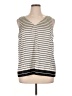Talbots Ivory Sleeveless Top Size XL - photo 1
