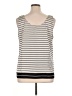 Talbots Ivory Sleeveless Top Size XL - photo 2