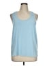 Athleta Blue Tank Top Size XL - photo 1