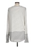 Adora Gray Long Sleeve Top Size L - photo 2