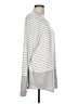 Adora Gray Long Sleeve Top Size L - photo 4