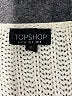 Topshop Ivory Pullover Sweater Size 4 - photo 7