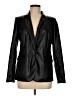 J.Crew Factory Store 100% Polyester Black Blazer Size 6 - photo 1