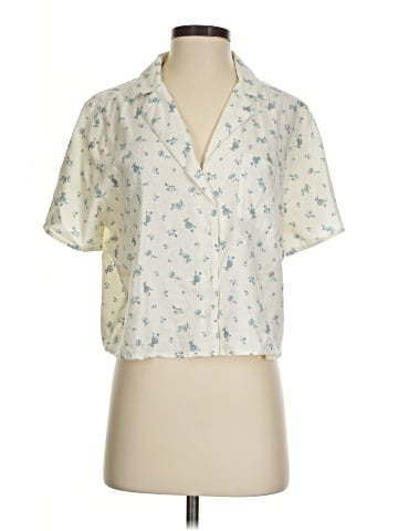ABound Short Sleeve Blouse (view 1)