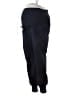 Gap - Maternity Blue Active Pants Size Med Maternity - photo 1