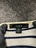 J.Crew Stripes Ivory Pullover Sweater Size M - photo 7