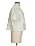 ABound Floral Ivory Short Sleeve Blouse Size S - photo 4