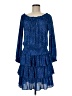 MICHAEL Michael Kors Blue Cocktail Dress Size M - photo 1