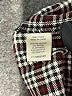 Evolutionary Plaid Burgundy Casual Skirt Size S - photo 5