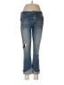Refuge Hearts Blue Jeans Size 6 - photo 1