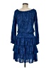 MICHAEL Michael Kors Blue Cocktail Dress Size M - photo 2