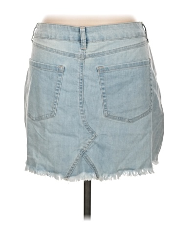 Rewash Denim Skirt (view 2)