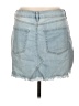 Rewash 100% Cotton Blue Denim Skirt Size 13 - photo 2