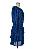 MICHAEL Michael Kors Blue Cocktail Dress Size M - photo 4