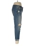 Refuge Hearts Blue Jeans Size 6 - photo 4