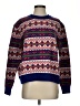 J.Crew 100% Lambswool Argyle Blue Wool Pullover Sweater Size S - photo 1