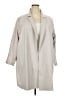 Eileen Fisher 100% Wool Ivory Wool Coat Size 3X - photo 1