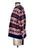 J.Crew 100% Lambswool Argyle Blue Wool Pullover Sweater Size S - photo 5