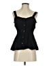 CUE Black Tank Top Size AU 6 - photo 1