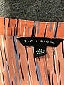 Zac & Rachel 100% Polyester Orange Sleeveless Blouse Size M - photo 7