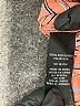 Zac & Rachel 100% Polyester Orange Sleeveless Blouse Size M - photo 8