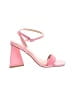 BP. Color Block Pink Sandals Size 7 1/2 - photo 1