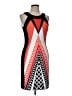 Frank Lyman Design Graphic Orange Cocktail Dress Size 6 - photo 1