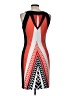 Frank Lyman Design Graphic Orange Cocktail Dress Size 6 - photo 2