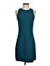 Athleta Solid Teal Casual Dress Size S - photo 1