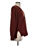 Madewell Burgundy Pullover Sweater Size S - photo 4