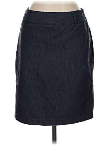 Apt. 9 Denim Skirt (view 1)