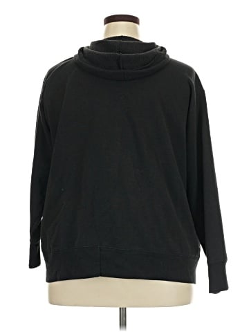 Just My Size Zip Up Hoodie (view 2)