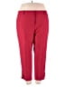 Talbots Red Casual Pants Size 22WP - photo 1