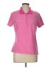 Basic Editions Pink Short Sleeve Polo Size L - photo 1