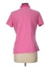 Basic Editions Pink Short Sleeve Polo Size L - photo 2
