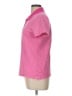 Basic Editions Pink Short Sleeve Polo Size L - photo 5