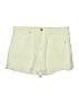 Universal Thread Yellow Denim Shorts Size 14 - photo 1