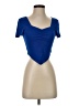 Assorted Brands Blue Short Sleeve T-Shirt Size S (estimated) - photo 1